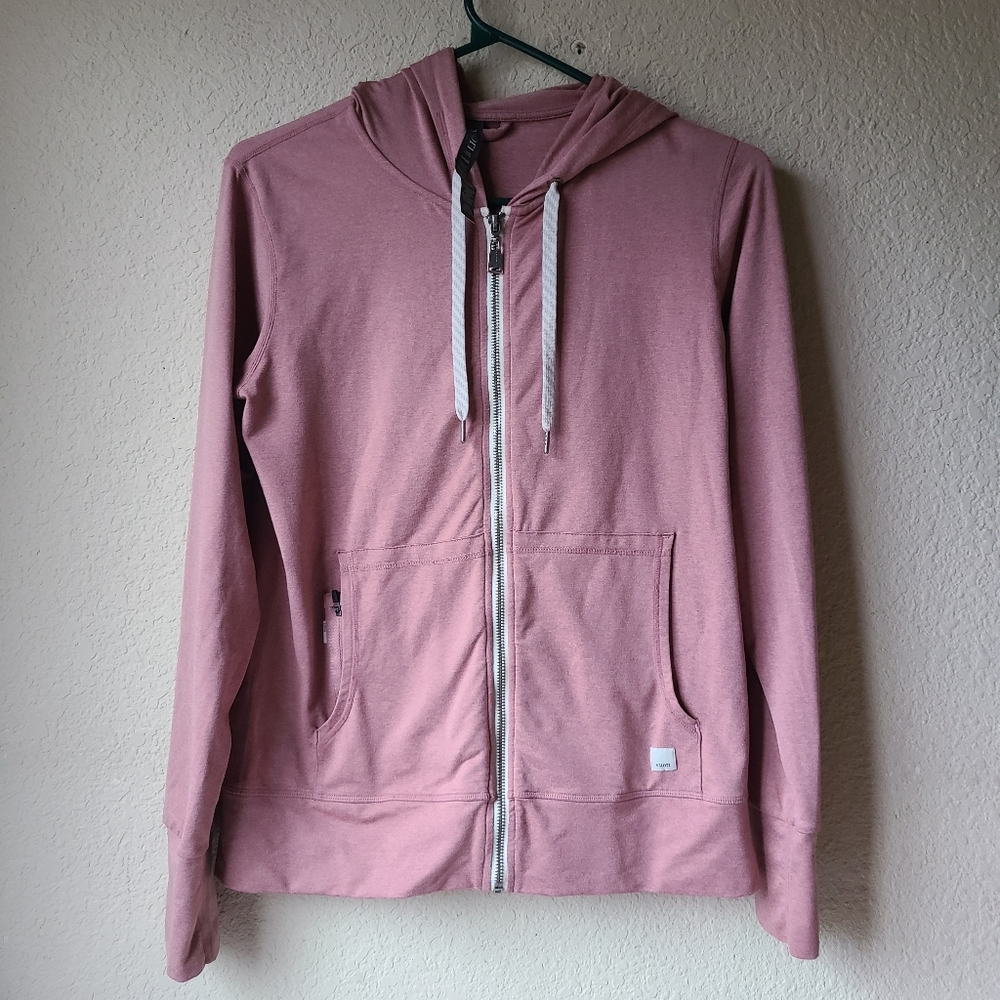 Vuori Rose Zip-Up Hoodie Jacket - Picture 2 of 14